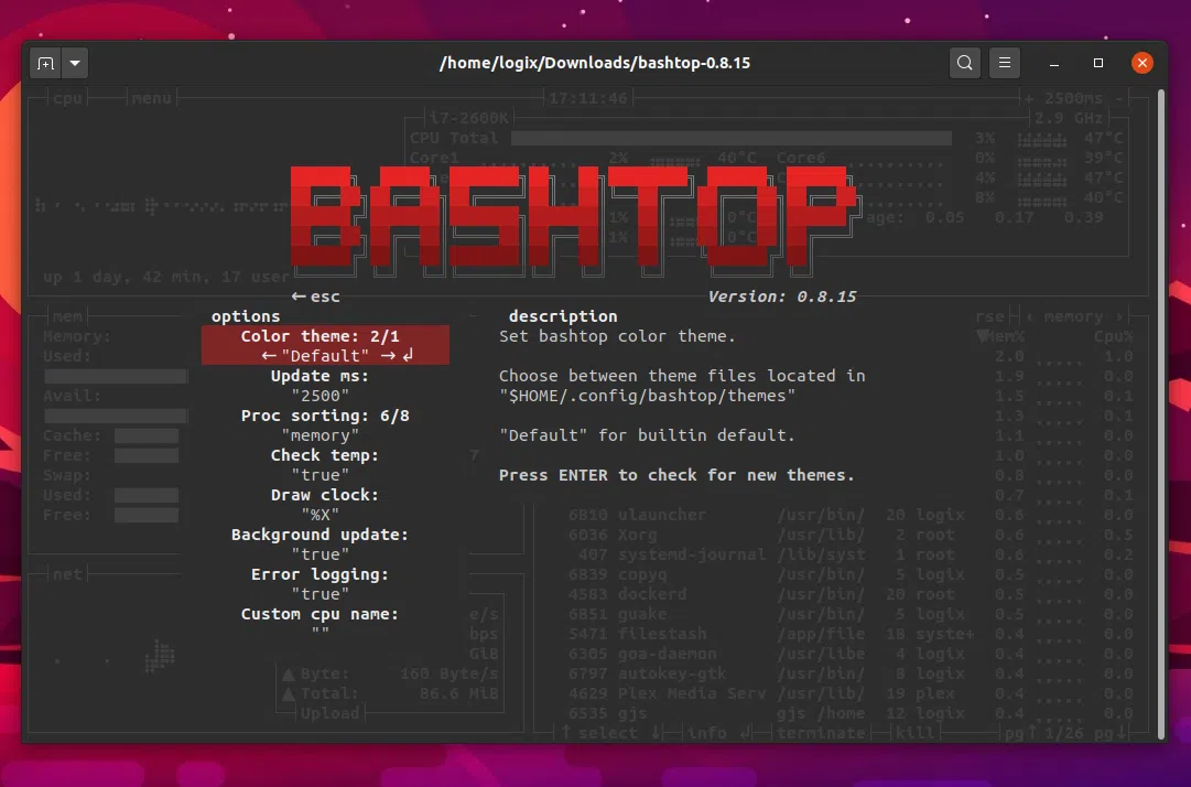 Bashtop